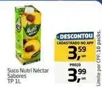 Tenda Atacado Nutri néctar - suco nectar oferta