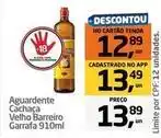 Tenda Atacado Velho barreiro - aguardente cachaca garrafa oferta