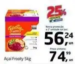 Tenda Atacado Frooty - açaí oferta