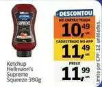 Tenda Atacado Hellmann's - ketchup oferta