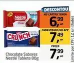 Tenda Atacado Nestlé - chocolate sabores oferta