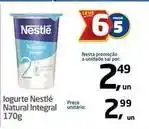 Tenda Atacado Nestlé - logurte natural integral oferta