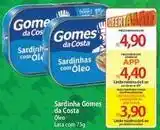 Atacadão Gomes da costa - sardinha oferta