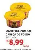 Assaí Atacadista De - manteiga com sal oferta