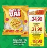 Atacadão Uai - batata pré-frita uai congelada oferta