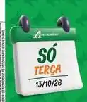 Atacadão De - so terca oferta