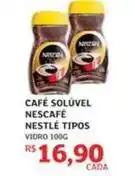 Nescafé - café solúvel tipos