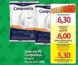 Atacadão Camponesa - leite em pó oferta
