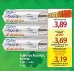 Atacadão Máximo - folha de aluminio oferta