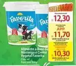 Atacadão Favorita - alimento à base de manteiga e creme vegetal oferta