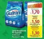 Atacadão Guarani - lava roupas em pó oferta