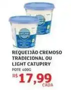Assaí Atacadista Catupiry - requeijão cremoso tradicional ou light oferta