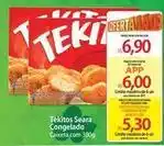 Tekitos - seara congelado