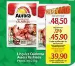 Atacadão Aurora - linguiça calabresa oferta