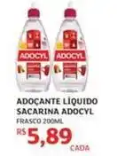 Assaí Atacadista Adocyl - adoçante líquido sacarina oferta
