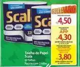 Atacadão Scala - toalha de papel oferta