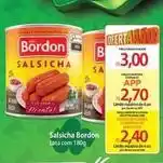 Atacadão Bordon - salsicha oferta