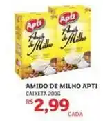 Assaí Atacadista Apti - amido de milho oferta