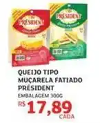 Assaí Atacadista President - queijo tipo muçarela fatiado oferta