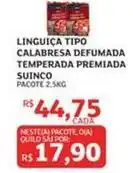 Assaí Atacadista Premiada - linguiça tipo calabresa defumada temperada premiada suinco oferta
