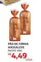 De - pão de forma