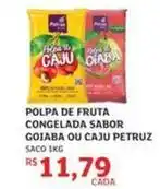 Assaí Atacadista Sabor - polpa de fruta congelada sabor goiaba ou caju oferta