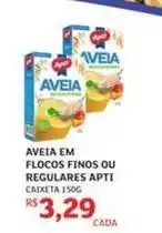 Assaí Atacadista Apti - aveia em flocos finos ou regulares oferta