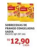 Assaí Atacadista Sadia - sobrecoxas de frango congeladas oferta