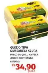 Assaí Atacadista Szura - queijo tipo mussarela oferta