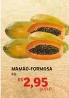 Assaí Atacadista Mamao-formosa oferta
