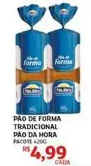 Assaí Atacadista Forma - pão de tradicional oferta