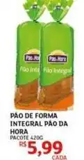Assaí Atacadista De - pão de forma integral pão da oferta