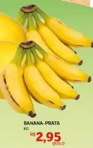 Assaí Atacadista Prata - banana oferta