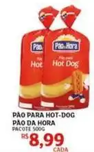 Assaí Atacadista Pan - pão para hot-dog oferta