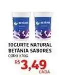 Assaí Atacadista Betânia - iogurte natural oferta
