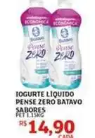 Assaí Atacadista Batavo - iogurte liquido pense zero sabores oferta