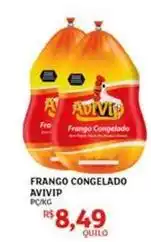 Assaí Atacadista Avivar - frango congelado oferta