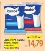 Atacadão Itambé - leite em pó oferta