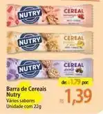 Atacadão Nutry - barra de cereais oferta
