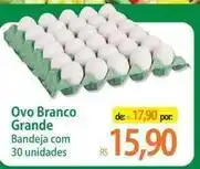 Atacadão Ovo branco grande oferta