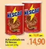 Atacadão Nescau - achocolatado em pó oferta