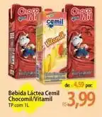 Atacadão Cemil - bebida láctea chocomil/vitamin oferta