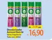 Atacadão Bom ar - desodorizador aerossol oferta