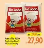 Atacadão Tio joão - arroz oferta