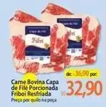 Atacadão Friboi - carne bovina capa de filé porcionada oferta