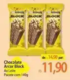 Atacadão Arcor - chocolate oferta