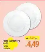 Atacadão Nadir - prato primavera oferta