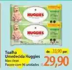 Atacadão Huggies - toalha umedecida oferta