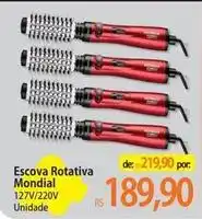 Atacadão Mondial - escova rotativa oferta