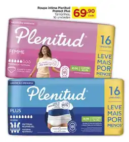 Carrefour Roupa íntima Plenitud Protect Plus oferta